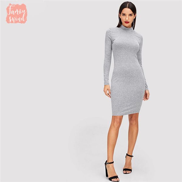 серые женские платья элегантный офис леди mock neck heathered вязать твердая осень природные талия тощий платье минималистский, Black;gray
серые женские платья элегантный офис леди mock neck heathered вязать твердая осень природные талия тощий платье минималистский, Black;gray