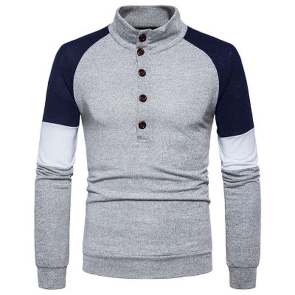 new men long sleeve pullovers hoodies high neck turtleneck stretch undershirts casual sweatshirts man male casual clothes, Black
new men long sleeve pullovers hoodies high neck turtleneck stretch undershirts casual sweatshirts man male casual clothes, Black