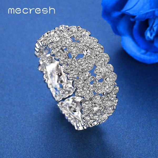 mecresh color bridal bangles bracelet for women luxury statement crystal flower cuff bracelets wedding jewelry sl421, Black
mecresh color bridal bangles bracelet for women luxury statement crystal flower cuff bracelets wedding jewelry sl421, Black