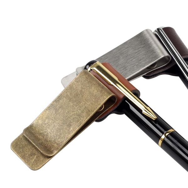 vintage traveler notebook travel cliper notebook diaries pen holder purse metal copper clip stainless steel pencil leather, Black;red
vintage traveler notebook travel cliper notebook diaries pen holder purse metal copper clip stainless steel pencil leather, Black;red