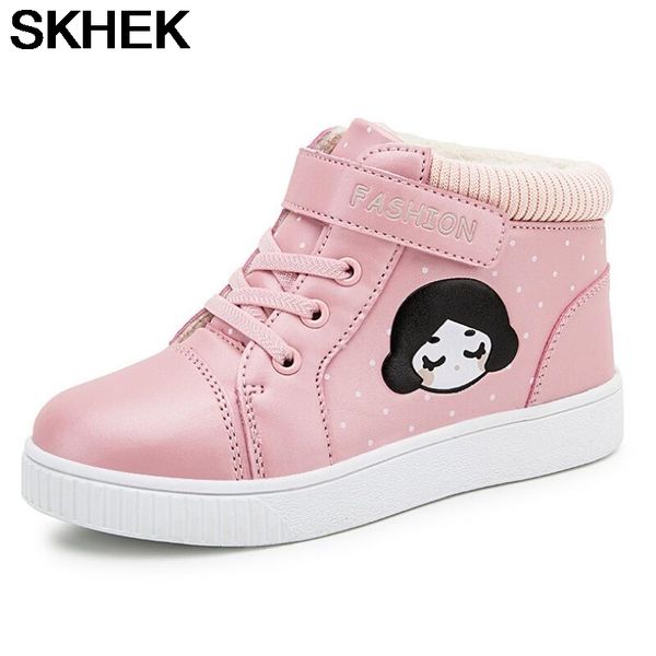 skhek winter children snow boots keep warm kids shoes boys waterproof sports shoes girl plush thick cotton-padded short boots, Black
skhek winter children snow boots keep warm kids shoes boys waterproof sports shoes girl plush thick cotton-padded short boots, Black