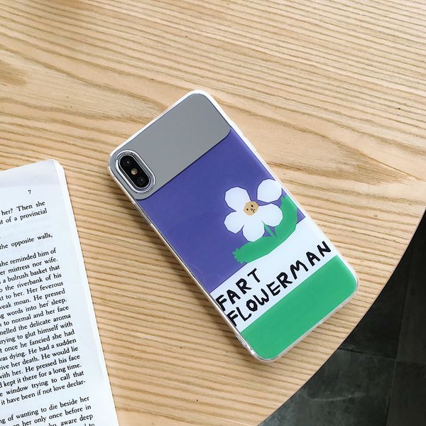 for iphone xs max x xr cell phone cases fresh flowers makeup mirror for iphone 7 8 6 plus soft edge phone case
for iphone xs max x xr cell phone cases fresh flowers makeup mirror for iphone 7 8 6 plus soft edge phone case