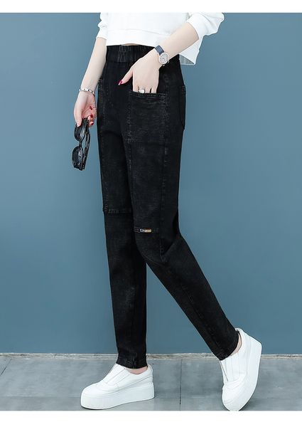 black spring big yards han edition torre pants fat mm new beam foot straight leg, Blue
black spring big yards han edition torre pants fat mm new beam foot straight leg, Blue