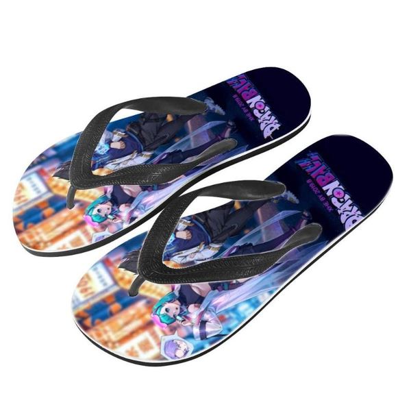 fashion anime flip flops men woman summer anti-skid outdoor light casual beach male sandals household slipper, Black
fashion anime flip flops men woman summer anti-skid outdoor light casual beach male sandals household slipper, Black