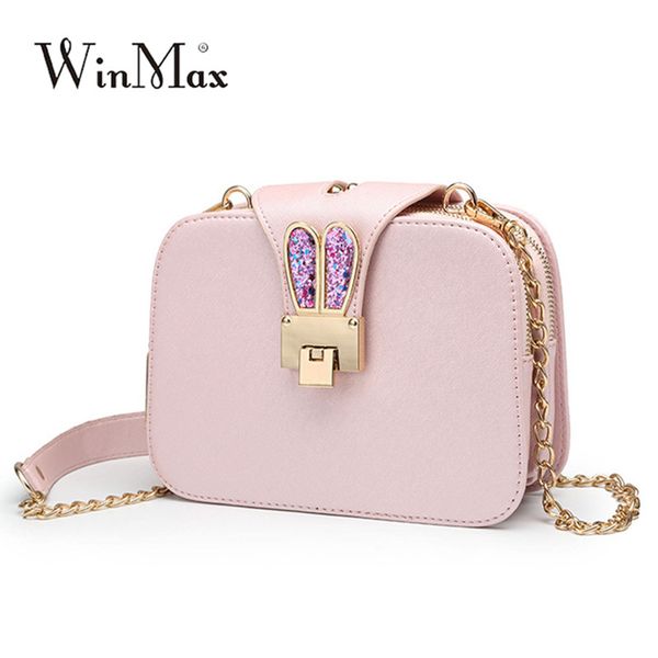 winmax factory women fashion shoulder bags female chain strap ladies handbags ears girls clutch crossbody messenger bags
winmax factory women fashion shoulder bags female chain strap ladies handbags ears girls clutch crossbody messenger bags
