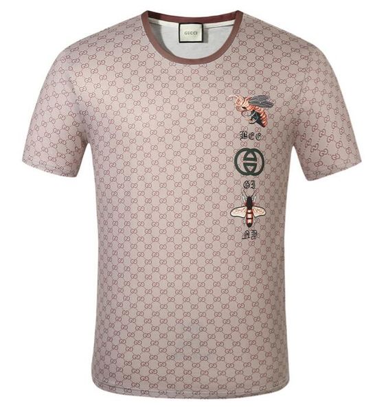 luxury mens designers t shirts men women couples casual short sleeve mens round neck tees 1 colors, White
luxury mens designers t shirts men women couples casual short sleeve mens round neck tees 1 colors, White