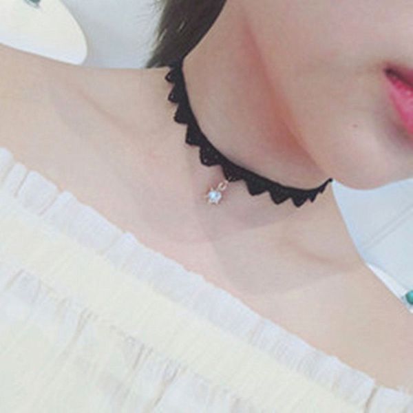 5pcs/set lace velvet choker star chain vintage collar necklace jewelry gifts for women girls, Silver
5pcs/set lace velvet choker star chain vintage collar necklace jewelry gifts for women girls, Silver