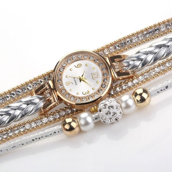 dropshipping beautiful fashion women bracelet watch ladies watch casual round analog quartz wrist bracelet watch, Slivery;brown
dropshipping beautiful fashion women bracelet watch ladies watch casual round analog quartz wrist bracelet watch, Slivery;brown