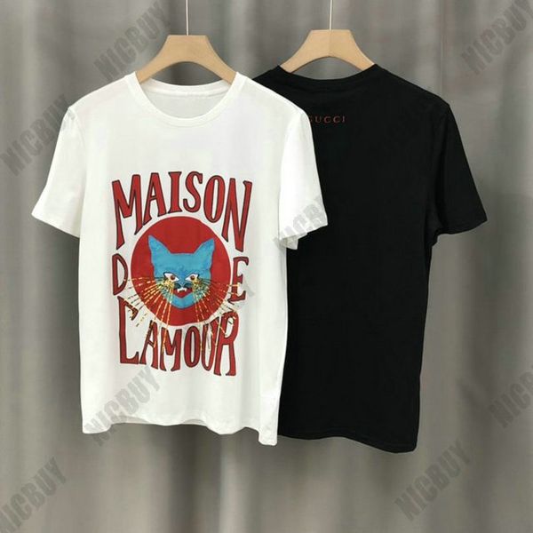 summer 2020 designer luxury mens clothing t-shirt sequin cat color short sleeve back letter print tshirt tee casual t shirt, White;black
summer 2020 designer luxury mens clothing t-shirt sequin cat color short sleeve back letter print tshirt tee casual t shirt, White;black