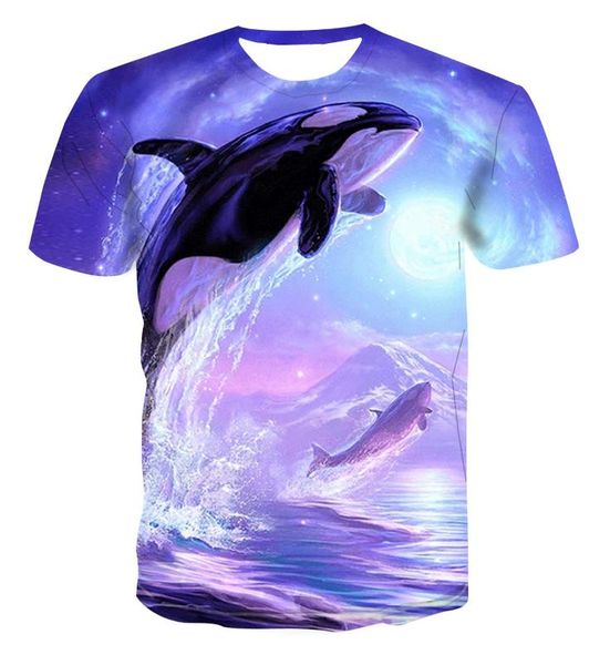 summer fashion 3d printed fish pattern men and women casual t-shirt fashion trend young handsome men's t-shirt hop short sleeve, White;black
summer fashion 3d printed fish pattern men and women casual t-shirt fashion trend young handsome men's t-shirt hop short sleeve, White;black