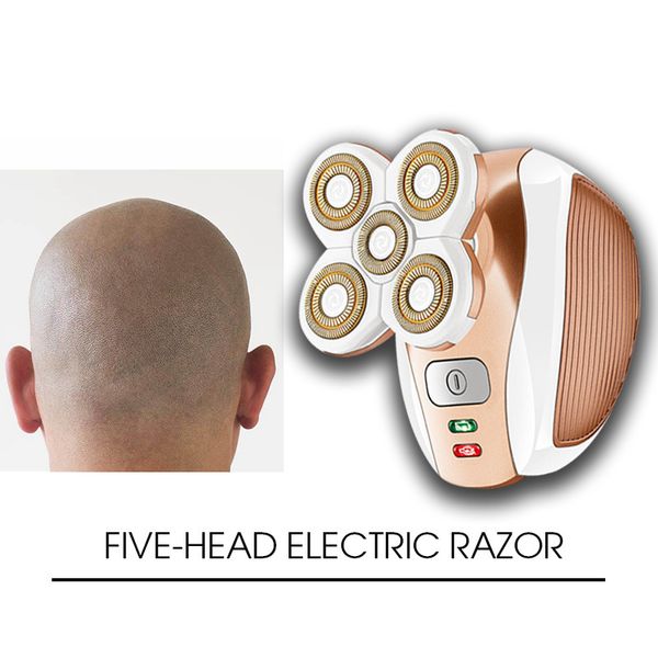 five-head electric shavers 5d floating heads washable beard trimmer razor rechargeable shaving machine
five-head electric shavers 5d floating heads washable beard trimmer razor rechargeable shaving machine