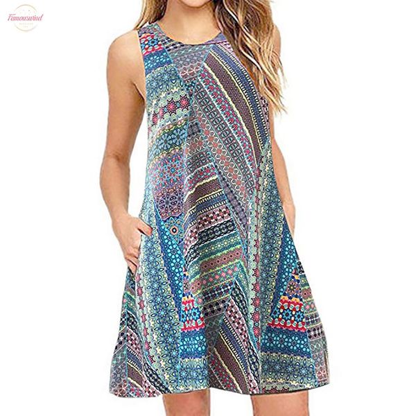 summer dress 2020 sleeve casual womens summer casual sleeveless floral printed swing dress sundress with pocket vestidos n05, Black;gray
summer dress 2020 sleeve casual womens summer casual sleeveless floral printed swing dress sundress with pocket vestidos n05, Black;gray