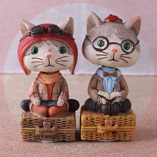 автомобиль украшение любители путешествия cat мультфильм встряхивать голова куклу творческого украшения toyfashion подарки авто интерьер акс 
автомобиль украшение любители путешествия cat мультфильм встряхивать голова куклу творческого украшения toyfashion подарки авто интерьер акс