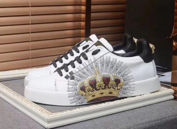 new men's and women's white leather with boys' low-sneakers, designer brand flat shoes fashion casual shoes 35-46, Black
new men's and women's white leather with boys' low-sneakers, designer brand flat shoes fashion casual shoes 35-46, Black