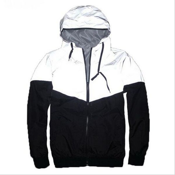 men 3m reflective jacket windbreaker patchwork hip hop high street streetwear skateboard hooded jacket men fluorescence coat 4xl, Black;brown
men 3m reflective jacket windbreaker patchwork hip hop high street streetwear skateboard hooded jacket men fluorescence coat 4xl, Black;brown