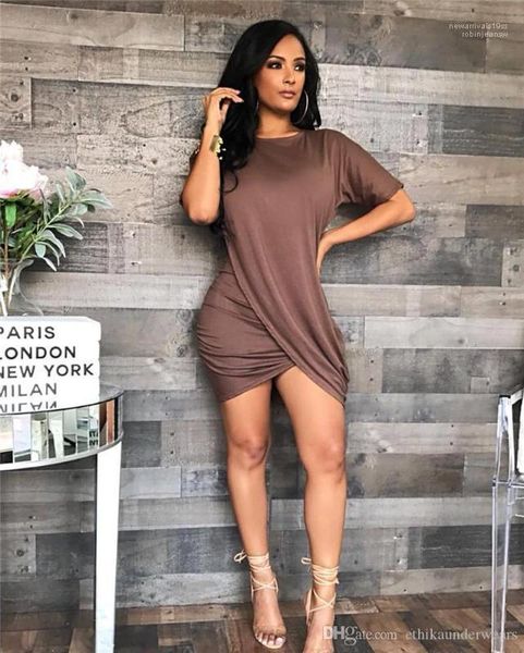 clothing crew neck apparel night club womens dresses summer irregular fold design bodycon above knee, Black;gray
clothing crew neck apparel night club womens dresses summer irregular fold design bodycon above knee, Black;gray