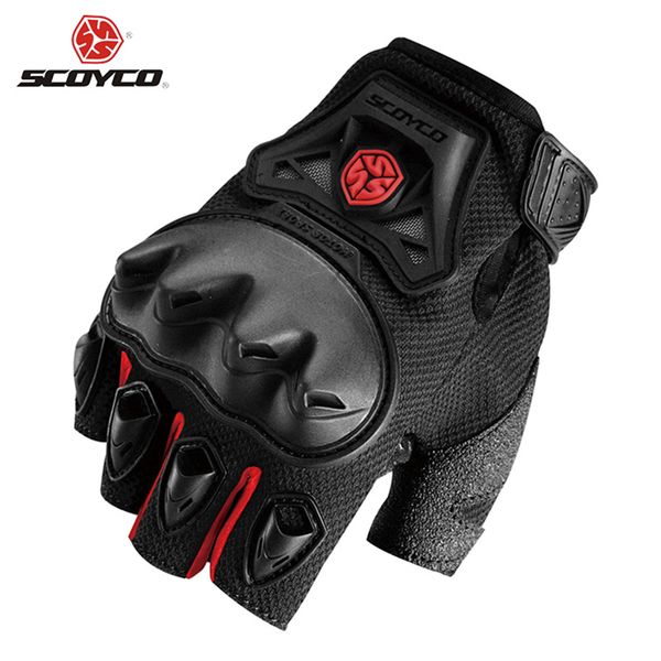 scoyco motorcycle riding half finger gloves summer motocross off-road racing gloves outdoor sports dirt bike enduro guantes luva, Black
scoyco motorcycle riding half finger gloves summer motocross off-road racing gloves outdoor sports dirt bike enduro guantes luva, Black