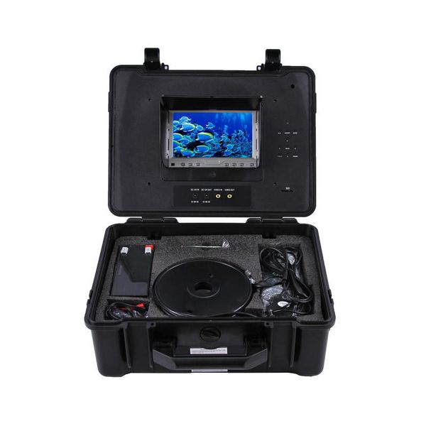 cr110-7b waterproof under water video camera system with light fishing monitoring wireless remote panning and monitor control.
cr110-7b waterproof under water video camera system with light fishing monitoring wireless remote panning and monitor control.