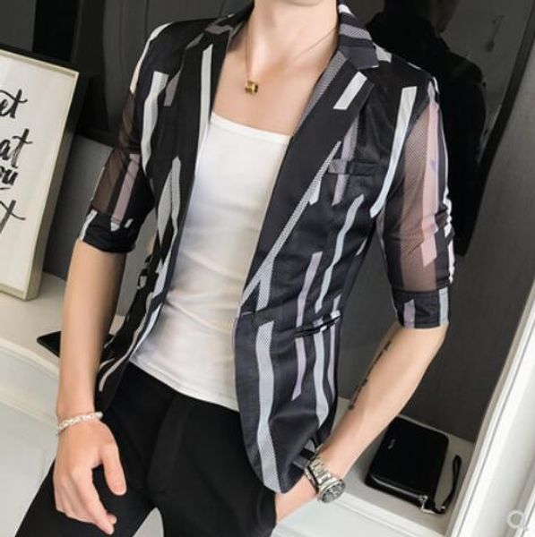 3xl 2020 summer new men clothing fashion personality hollow out short sleeves shirt leisure the stylist suit male costumes, White;black
3xl 2020 summer new men clothing fashion personality hollow out short sleeves shirt leisure the stylist suit male costumes, White;black