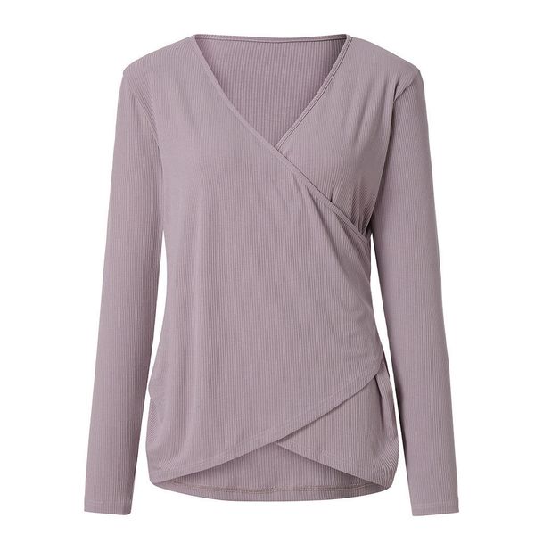 clothing women's 2019 spring and autumn fashion girl t-shirt v-neck slim slimming solid casual long-sleeved t-shirt, White
clothing women's 2019 spring and autumn fashion girl t-shirt v-neck slim slimming solid casual long-sleeved t-shirt, White
