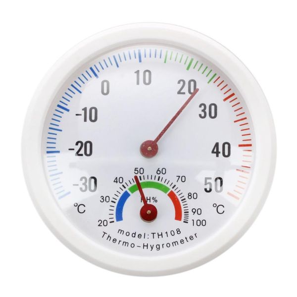 wholesales thermometer hygrometer needle round dial tester interior exterior white
wholesales thermometer hygrometer needle round dial tester interior exterior white