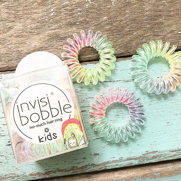 новый продукт немецкий invisibobble телефонная линия кольцо волос волосы веревка галстук группа ювелирных изделий (дети, Slivery;white
новый продукт немецкий invisibobble телефонная линия кольцо волос волосы веревка галстук группа ювелирных изделий (дети, Slivery;white
