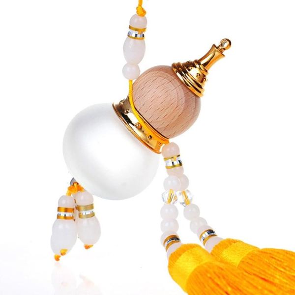 gourd shaped car air perfume bottle empty glass bottle air freshener pendant for essential oils diffuser auto decoration
gourd shaped car air perfume bottle empty glass bottle air freshener pendant for essential oils diffuser auto decoration