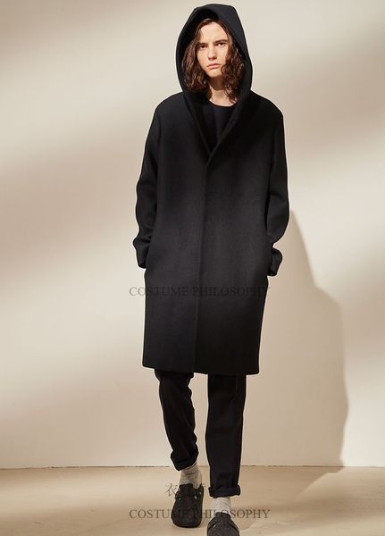 fashion-woollen overcoat and hat with a long woollen cloth for autumn and winter. s-6xl, Black
fashion-woollen overcoat and hat with a long woollen cloth for autumn and winter. s-6xl, Black