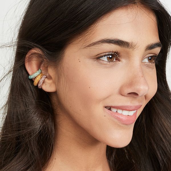dvacaman crystal circle ear clip for women multi color geometric round ear cuff girls party gift metal luxury wholesale jewelry, Silver
dvacaman crystal circle ear clip for women multi color geometric round ear cuff girls party gift metal luxury wholesale jewelry, Silver