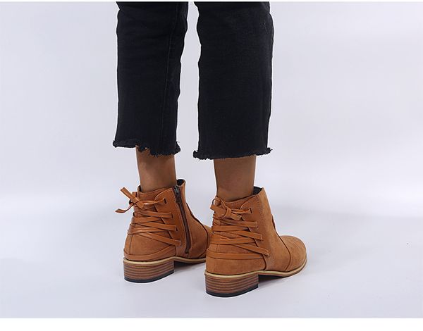 er europe new matte thick large size side zipper large size martin boots wholesale, Black
er europe new matte thick large size side zipper large size martin boots wholesale, Black
