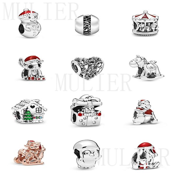 2019 winter 925 sterling silver disne mi mouse christmas snowman and santa hat little penguin charm diy beaded accessories
2019 winter 925 sterling silver disne mi mouse christmas snowman and santa hat little penguin charm diy beaded accessories