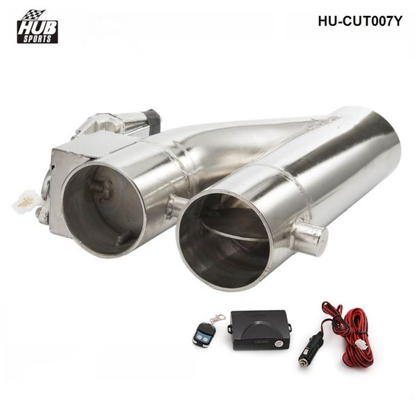 patented product 2.25"/ 2.5"/3" electric stainless exhaust cutout e-cut out dual-valve system kit with remote hu-cut007y
patented product 2.25"/ 2.5"/3" electric stainless exhaust cutout e-cut out dual-valve system kit with remote hu-cut007y