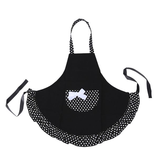 lovely cotton apron polka dot pattern working chefs kitchen cooking women's bib apron with bowknots pockets design great gi
lovely cotton apron polka dot pattern working chefs kitchen cooking women's bib apron with bowknots pockets design great gi