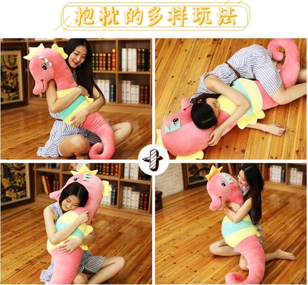 candice guo plush toy stuffed doll cartoon sea ocean animal long body hippocampus sleeping pillow cushion girl birthday gift 1pc
candice guo plush toy stuffed doll cartoon sea ocean animal long body hippocampus sleeping pillow cushion girl birthday gift 1pc
