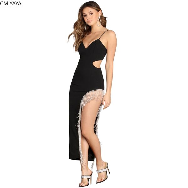 women long maxi dress tassel strap v-neck night club party bandage street elegant dresses vestidos 3356, Gray
women long maxi dress tassel strap v-neck night club party bandage street elegant dresses vestidos 3356, Gray