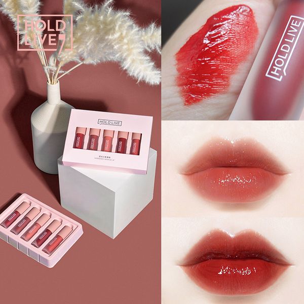 5pcs/set multi colors lip gloss lipstick long lasting makeup cute fashion professional girl
5pcs/set multi colors lip gloss lipstick long lasting makeup cute fashion professional girl