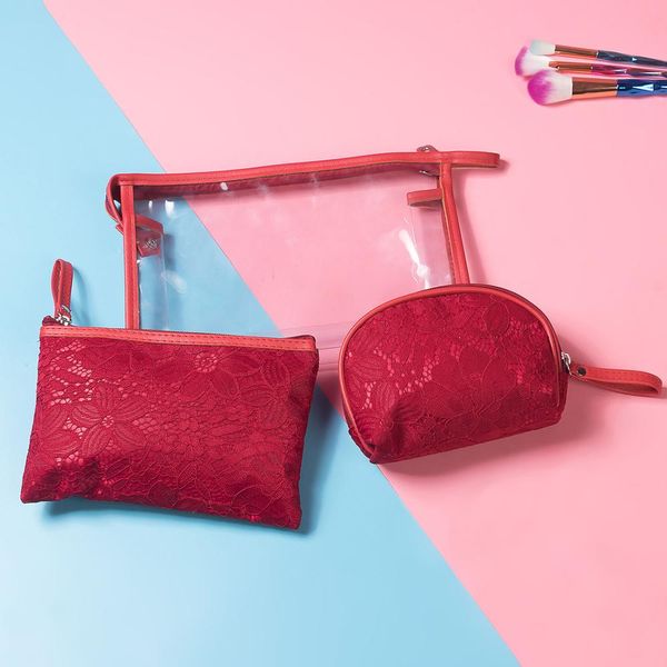 fashion women classical lace cosmetic case clutch zipper makeup bags lady fashion female make up bag daily use
fashion women classical lace cosmetic case clutch zipper makeup bags lady fashion female make up bag daily use