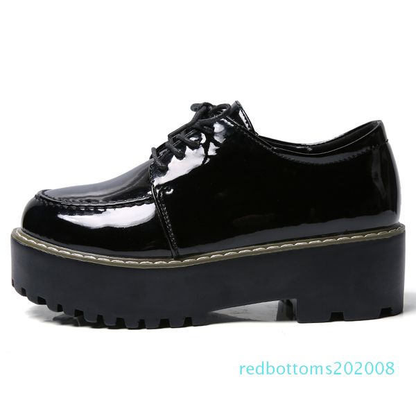 women flat platform shoes woman thick bottom autumn burgendy platform women's casual shoes 4cm height incresing flats women d01 r08, Black
women flat platform shoes woman thick bottom autumn burgendy platform women's casual shoes 4cm height incresing flats women d01 r08, Black