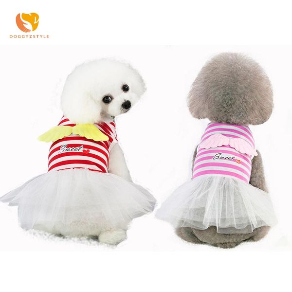 angel wing striped pet dog dress spring summer cat skirt lace small puppy chihuahua dresses new costume xs s m l xl doggyzstyle
angel wing striped pet dog dress spring summer cat skirt lace small puppy chihuahua dresses new costume xs s m l xl doggyzstyle