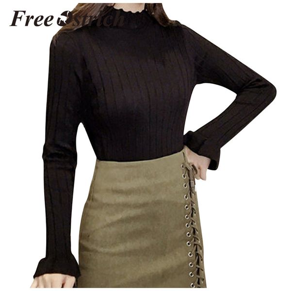 ostrich clothes women turtleneck sweater knitted winter long sleeve sweater ladies simple pullovers casual jumper, White;black
ostrich clothes women turtleneck sweater knitted winter long sleeve sweater ladies simple pullovers casual jumper, White;black