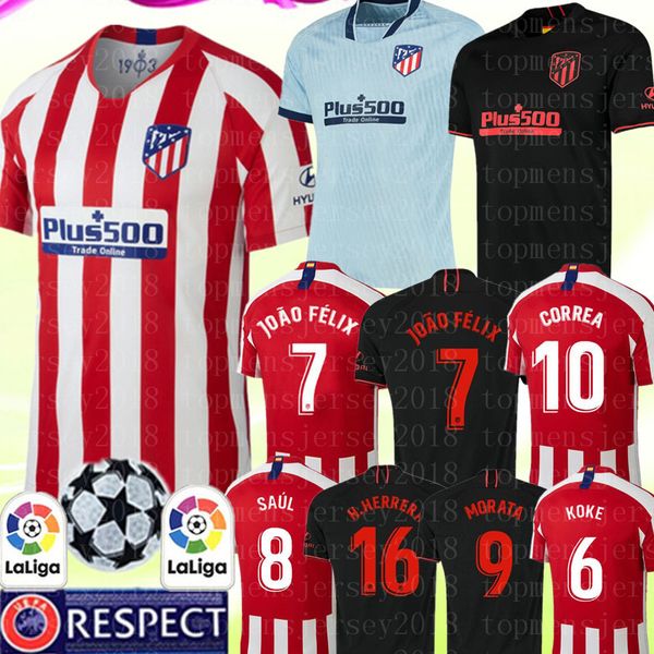 madrid atletico soccerjersey #7 joao felix correa lucas costa koke saul godin luis gimenez 2019 2020 kids kits women men football shirt, Black;yellow
madrid atletico soccerjersey #7 joao felix correa lucas costa koke saul godin luis gimenez 2019 2020 kids kits women men football shirt, Black;yellow