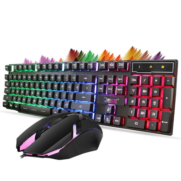 Gaming Gamer Механическая имитация RGB-клавиатуры с подсветкой Эргономичная клавиатура
Gaming Gamer Механическая имитация RGB-клавиатуры с подсветкой Эргономичная клавиатура