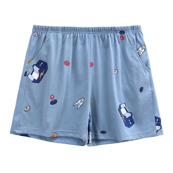 summer comfortable blue short home wear pants for girls women thin cotton sleep bottoms, Black;red
summer comfortable blue short home wear pants for girls women thin cotton sleep bottoms, Black;red