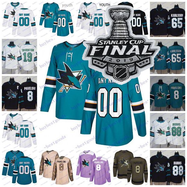 custom san jose sharks brent burns joe thornton logan couture joe pavelski tomas hertl erik karlsson hockey jerseys men women youth kids, Black;red
custom san jose sharks brent burns joe thornton logan couture joe pavelski tomas hertl erik karlsson hockey jerseys men women youth kids, Black;red