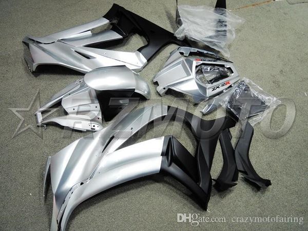 4gifts new abs injection motorcycle bike kits fit for kawasaki ninja zx10r 2011 2012 2013 2014 2015 11 12 13 14 15 fairing set silver black
4gifts new abs injection motorcycle bike kits fit for kawasaki ninja zx10r 2011 2012 2013 2014 2015 11 12 13 14 15 fairing set silver black