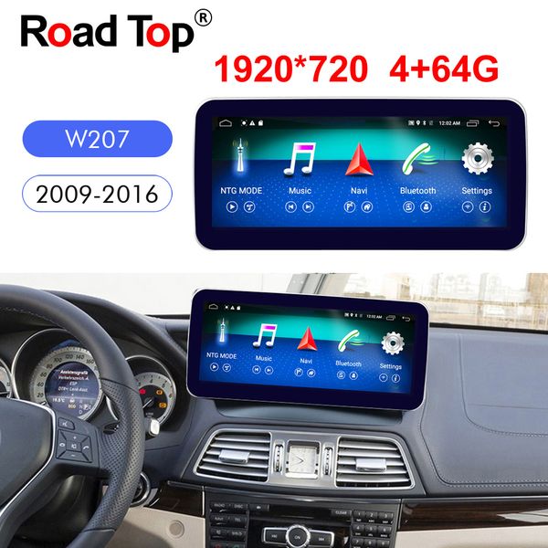 octa 8-core cpu 4+64g android 8.1 car radio bluetooth gps navigation wifi head unit screen for e-class coupe c207
octa 8-core cpu 4+64g android 8.1 car radio bluetooth gps navigation wifi head unit screen for e-class coupe c207