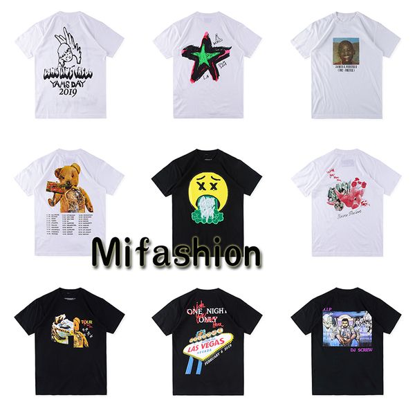 DSM 2019 Cool America LA Casual Travis Scott Astroworld Wish You Were Here Puff Print Bear Graffiti Street Men Women Tshirt Tee Tops
DSM 2019 Cool America LA Casual Travis Scott Astroworld Wish You Were Here Puff Print Bear Graffiti Street Men Women Tshirt Tee Tops