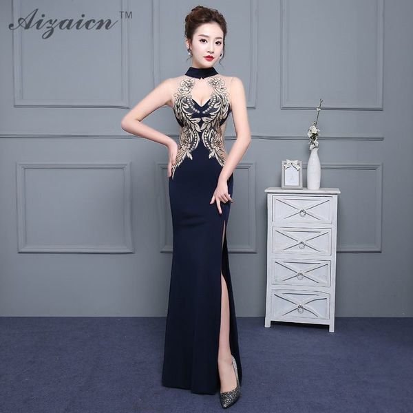 flower elegant long qipao modern embroidery mermaid chinese style evening dress fish dresses slim split cheongsam gown china, Red
flower elegant long qipao modern embroidery mermaid chinese style evening dress fish dresses slim split cheongsam gown china, Red