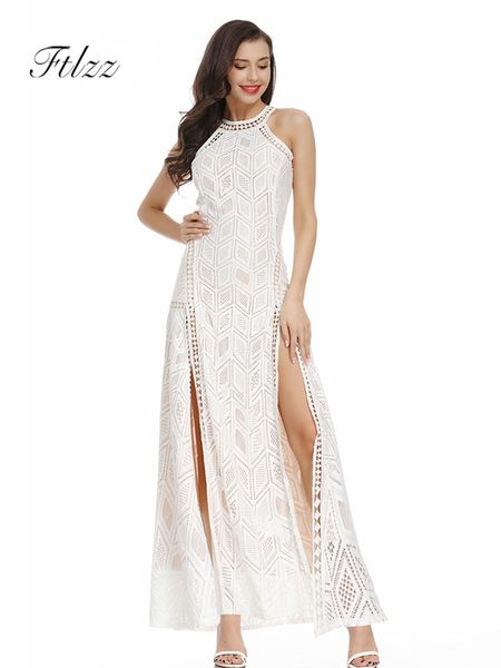 new 2019 women maxi dress summer sleeveless slim backless party dresses ladies white bodycon lace long robe vestidos, Black;pink
new 2019 women maxi dress summer sleeveless slim backless party dresses ladies white bodycon lace long robe vestidos, Black;pink
