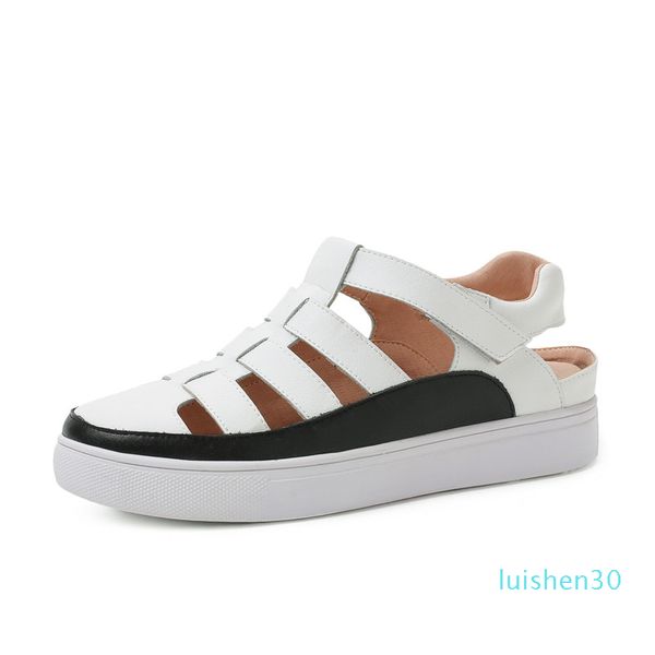 ymechic 2020 summe new white black casual platform sandals rome womens shoes flat platforms buckle gladiator sandals women daily l30
ymechic 2020 summe new white black casual platform sandals rome womens shoes flat platforms buckle gladiator sandals women daily l30